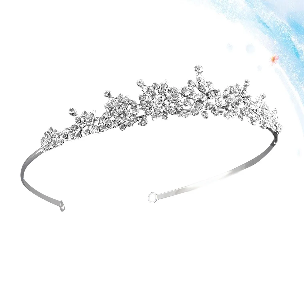 Retro Crystal Wedding Bridal Tiara Exquisite Headband Gorgeous Vintage Crown Party Hair Accessory for Women Women Tiara
Retro Crystal Wedding Bridal Tiara Exquisite Headband Gorgeous Vintage Crown Party Hair Accessory for Women Women Tiara