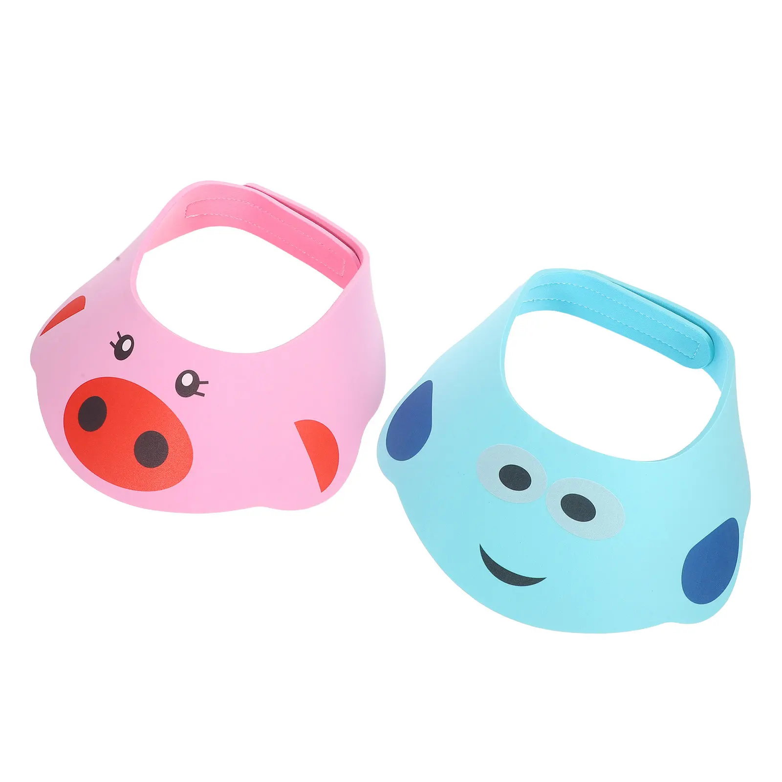 2Pcs Baby Bath Hat Adjustable Hair Washing Visor for Toddlers Cartoon Style Shampoo Cap Water Blocking Eyes Ears
2Pcs Baby Bath Hat Adjustable Hair Washing Visor for Toddlers Cartoon Style Shampoo Cap Water Blocking Eyes Ears