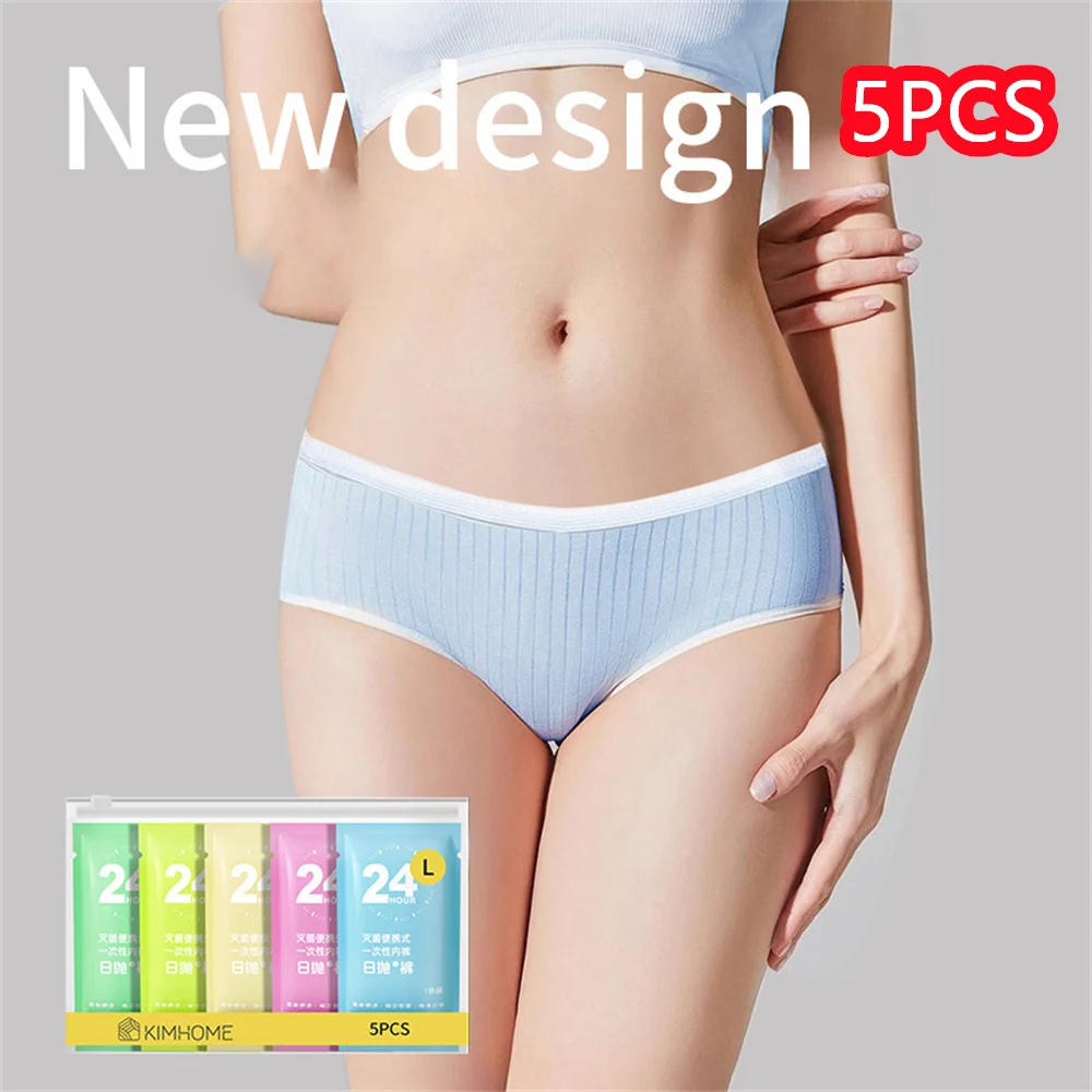 5PCS/Set Women Disposable Cotton Underwear Travelling Postpartum Panties 4 Size Non-woven Underpants Underwear Pregnancy Panties
5PCS/Set Women Disposable Cotton Underwear Travelling Postpartum Panties 4 Size Non-woven Underpants Underwear Pregnancy Panties
