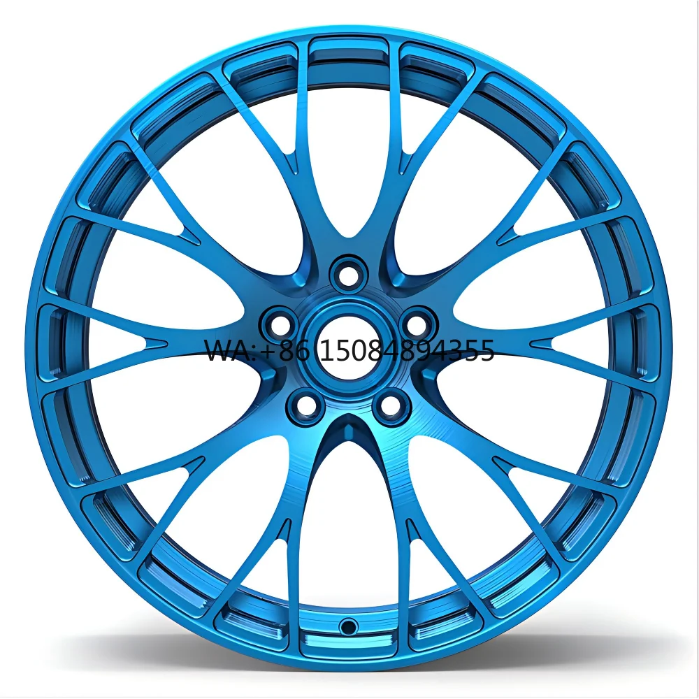 Aluminium Alloy Wheels 18 19 20 Inch Forged Five Spoke 5 X114.3 6x139 for 5 Series M456
Aluminium Alloy Wheels 18 19 20 Inch Forged Five Spoke 5 X114.3 6x139 for 5 Series M456