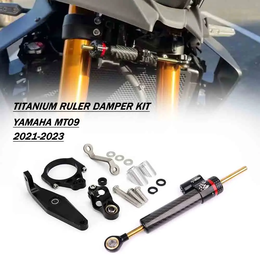 Motorcycle Steering Damper Bracket Stabilizer Support For YAMAHA MT 09 MT09 SP 2021 2022 2023 Speed Wobble Safety Accessories
Motorcycle Steering Damper Bracket Stabilizer Support For YAMAHA MT 09 MT09 SP 2021 2022 2023 Speed Wobble Safety Accessories
