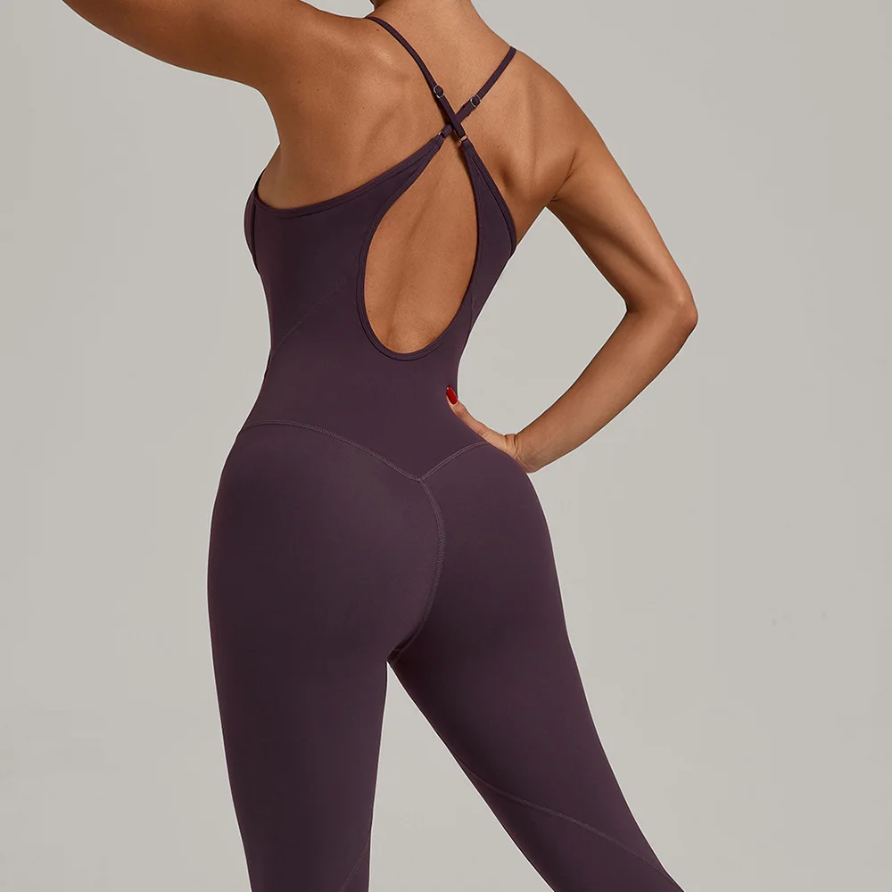 Yoga Jumpsuit for Women Tracksuit One Piece Outfit Fitness Bodysuit Workout Clothes Sportwear Women Buttock lifting Set Rompers
Yoga Jumpsuit for Women Tracksuit One Piece Outfit Fitness Bodysuit Workout Clothes Sportwear Women Buttock lifting Set Rompers