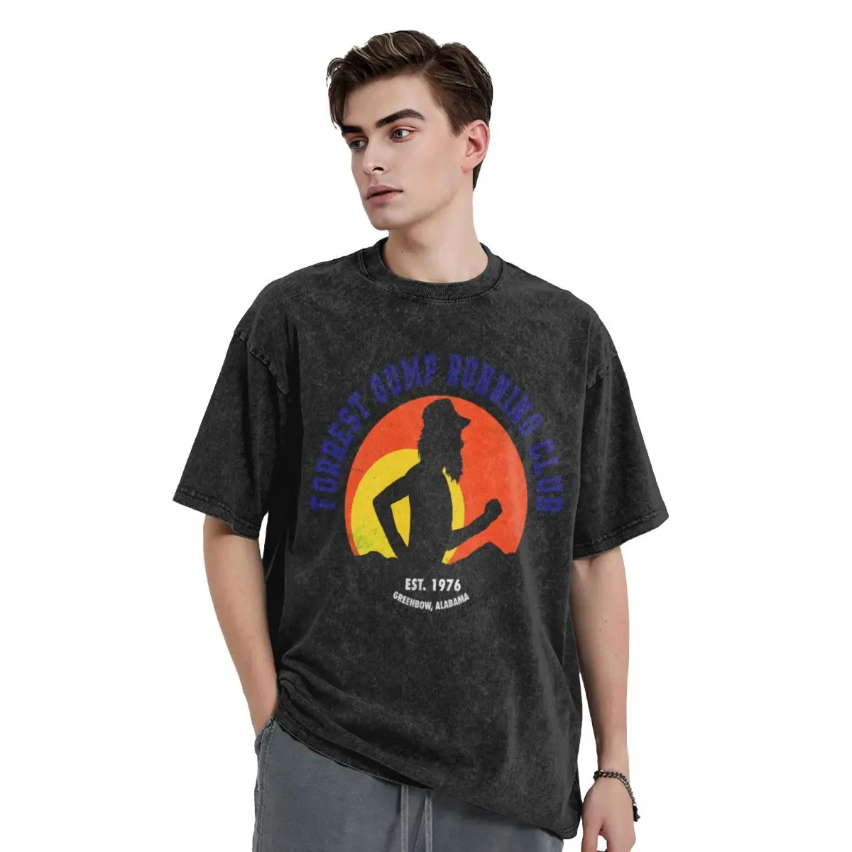 Forrest Gump Running Club T-Shirt anime heavyweights vintage anime shirt Men's t-shirt
Forrest Gump Running Club T-Shirt anime heavyweights vintage anime shirt Men's t-shirt