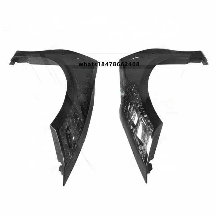 Half Carbon Fiber Front Fender for 488 2015-2018 Retrofit to M Style Forged
Half Carbon Fiber Front Fender for 488 2015-2018 Retrofit to M Style Forged
