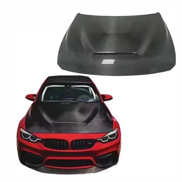 Капот в стиле GTS для BMW M3 3 серии F30 F32 F36, карбоновый капот для двигателя
Капот в стиле GTS для BMW M3 3 серии F30 F32 F36, карбоновый капот для двигателя