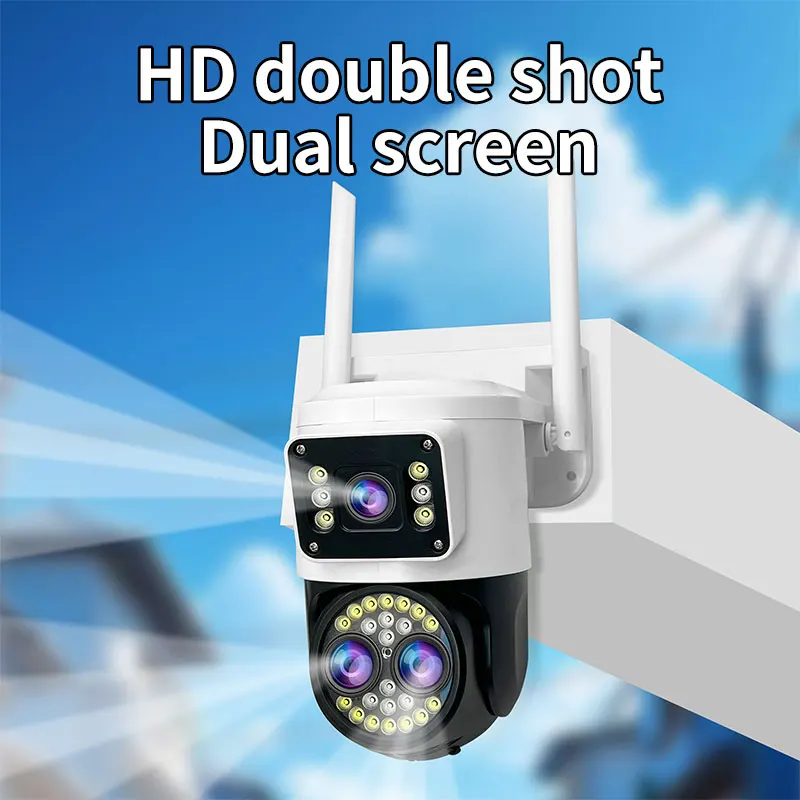 4MP Yoosee APP Dual Lens Wireless PTZ IP Dome Camera Full Color AI Humanoid Detection Home Security CCTV Baby Monitor
4MP Yoosee APP Dual Lens Wireless PTZ IP Dome Camera Full Color AI Humanoid Detection Home Security CCTV Baby Monitor