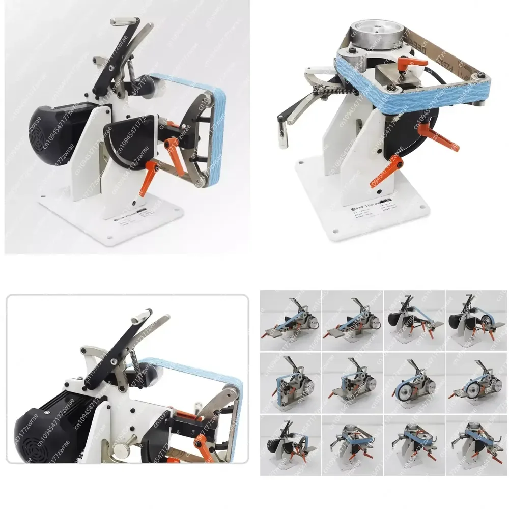 Miniature Dual-purpose Vertical-horizontal Sanding Belt Machine Brushless Motor 762x25 Sandpaper Speed Control for
Miniature Dual-purpose Vertical-horizontal Sanding Belt Machine Brushless Motor 762x25 Sandpaper Speed Control for