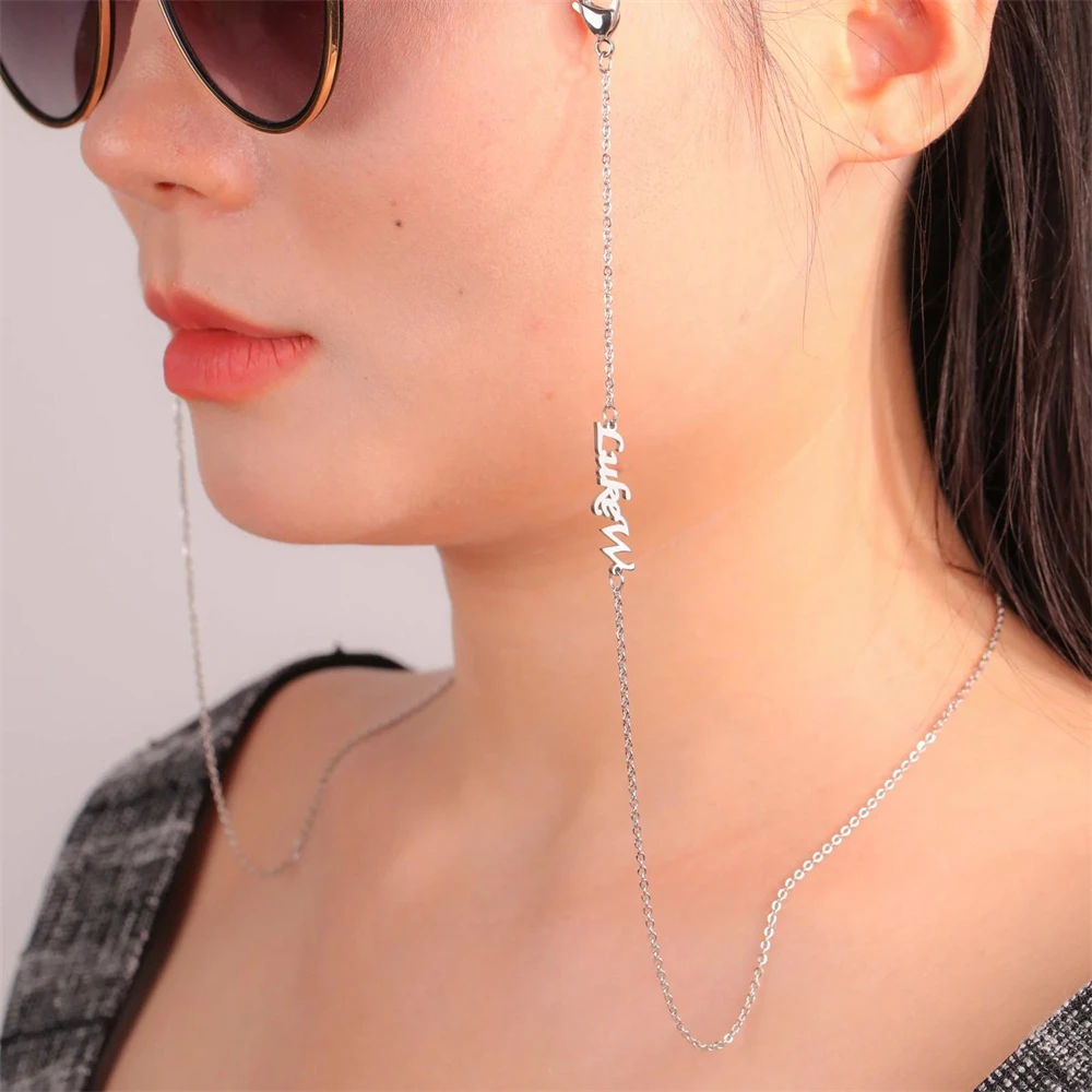 Custom Glasses Chain Men's Eyeglass Accessories Personalized Name Sunglasses Holder Necklace for Women Bohemian Mask Lanyard
Custom Glasses Chain Men's Eyeglass Accessories Personalized Name Sunglasses Holder Necklace for Women Bohemian Mask Lanyard
