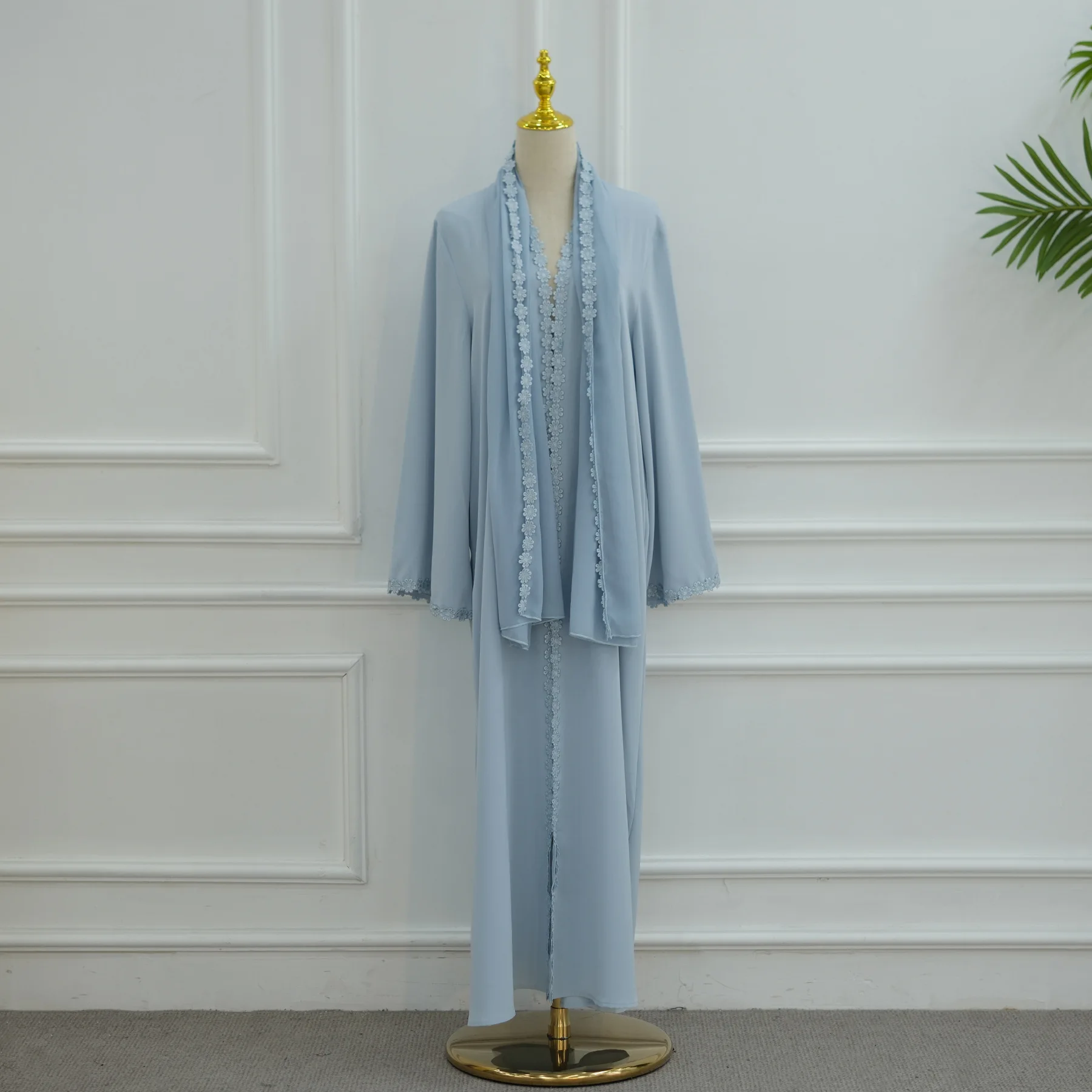 Summer Open Khimar Kimono Abaya Hijab Dubai Luxury Muslim Sets Modest Kaftan Dresses For Women Turkey Kebaya Islam Clothing
Summer Open Khimar Kimono Abaya Hijab Dubai Luxury Muslim Sets Modest Kaftan Dresses For Women Turkey Kebaya Islam Clothing