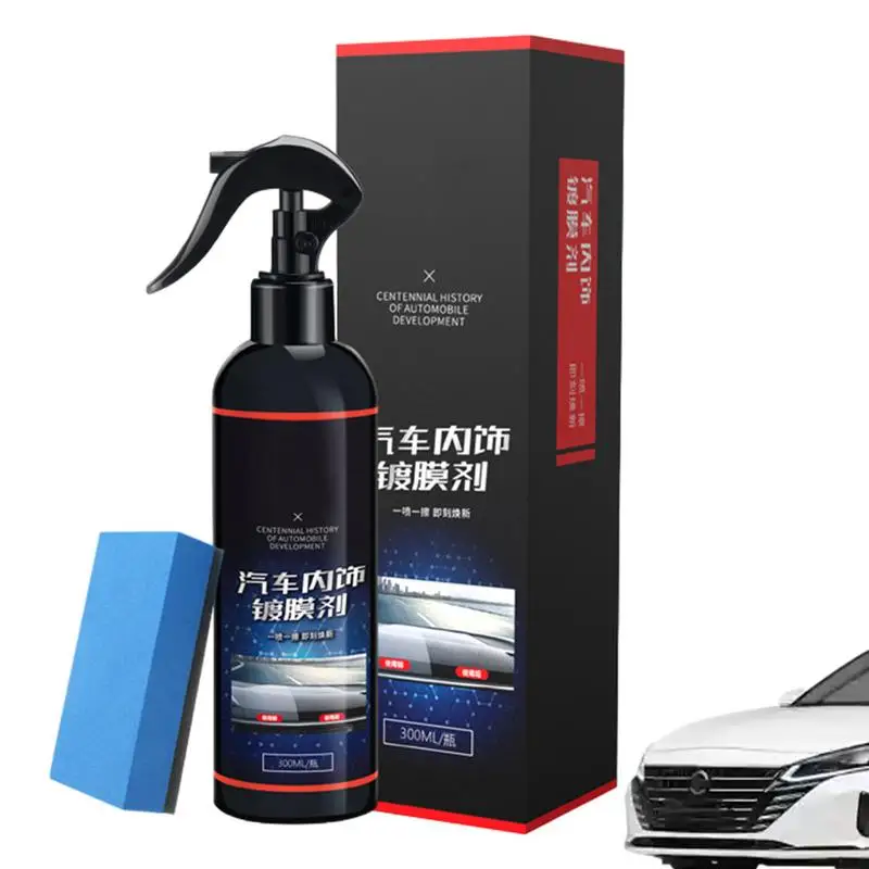 Car Trim Restorer 300ml Car Refurbishment Agent Trim Care Restorer For Cars Trucks SUVs Long Lasting Shine Auto Detailing
Car Trim Restorer 300ml Car Refurbishment Agent Trim Care Restorer For Cars Trucks SUVs Long Lasting Shine Auto Detailing