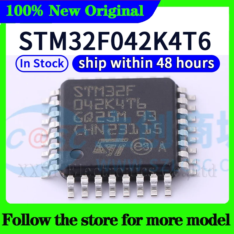 STM32F042K4T6 High quality New
STM32F042K4T6 High quality New