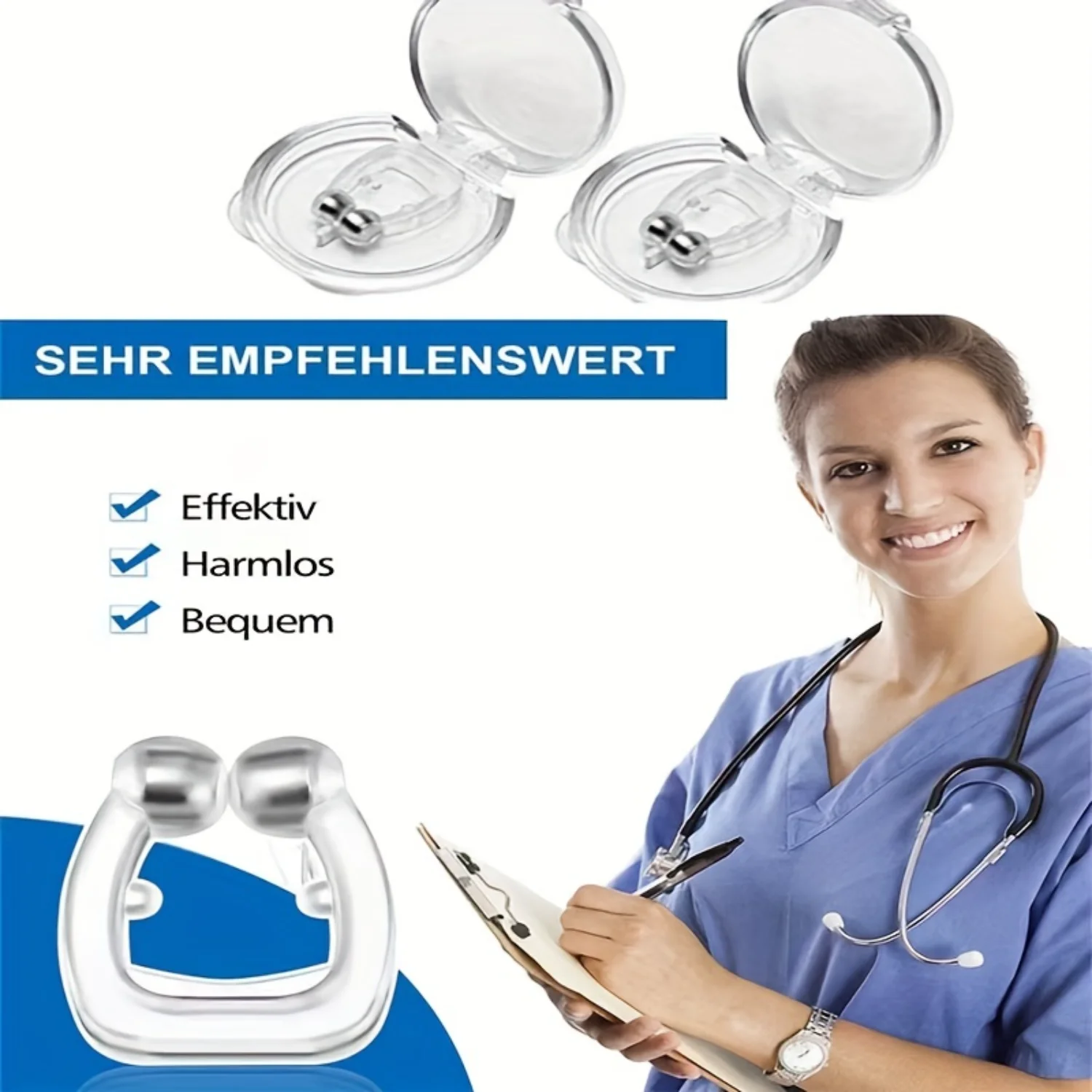 1pc/2pcs/4pcs Silicone Anti Snoring Nose Clip, Male And Female Creative Sleep Aid To Alleviate Snoring And Improve Sleep
1pc/2pcs/4pcs Silicone Anti Snoring Nose Clip, Male And Female Creative Sleep Aid To Alleviate Snoring And Improve Sleep