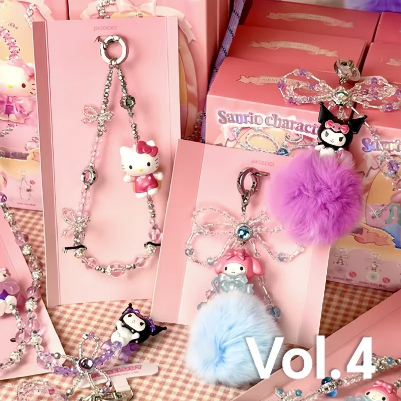 Genuine In Stiock Sanrio Love Bow Series Keychain Blind Box Kuromi Crystal Bead Chain Cute Girly Style Birthday Surprise Gifts
Genuine In Stiock Sanrio Love Bow Series Keychain Blind Box Kuromi Crystal Bead Chain Cute Girly Style Birthday Surprise Gifts