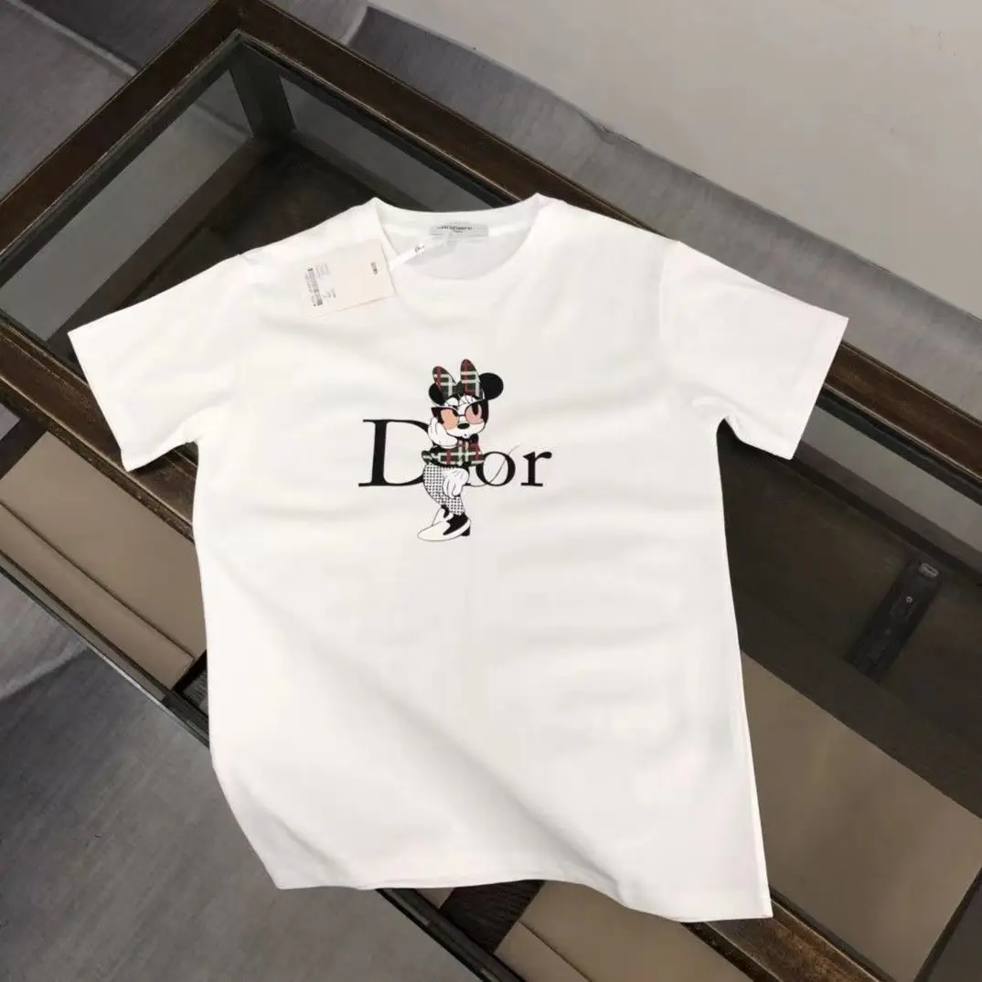 2025 New Men's and Women's Loose Summer Letter Printed T Shirts with Casual Round Collar Pure Cotton Short Sleeve Brand
2025 New Men's and Women's Loose Summer Letter Printed T Shirts with Casual Round Collar Pure Cotton Short Sleeve Brand