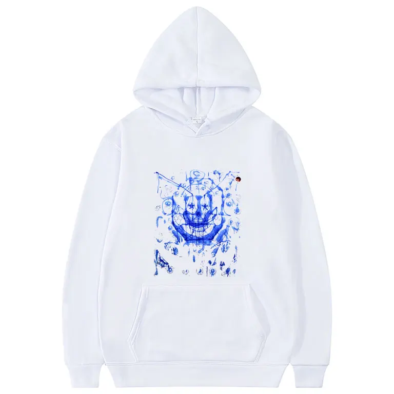 Rapper Bladee 333 Graphic Hoodie Retro Ecco2k Drain Gang Graphic Sweatshirt Men's Women's Hip Hop Fashion Pop Music Streetwear
Rapper Bladee 333 Graphic Hoodie Retro Ecco2k Drain Gang Graphic Sweatshirt Men's Women's Hip Hop Fashion Pop Music Streetwear