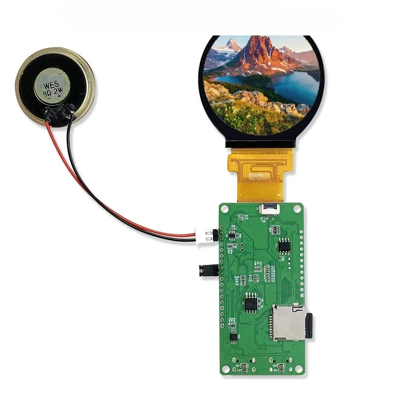 F1C100S video playback module 2.1-10 inch viewing angle optional Type-C power supply without touch
F1C100S video playback module 2.1-10 inch viewing angle optional Type-C power supply without touch