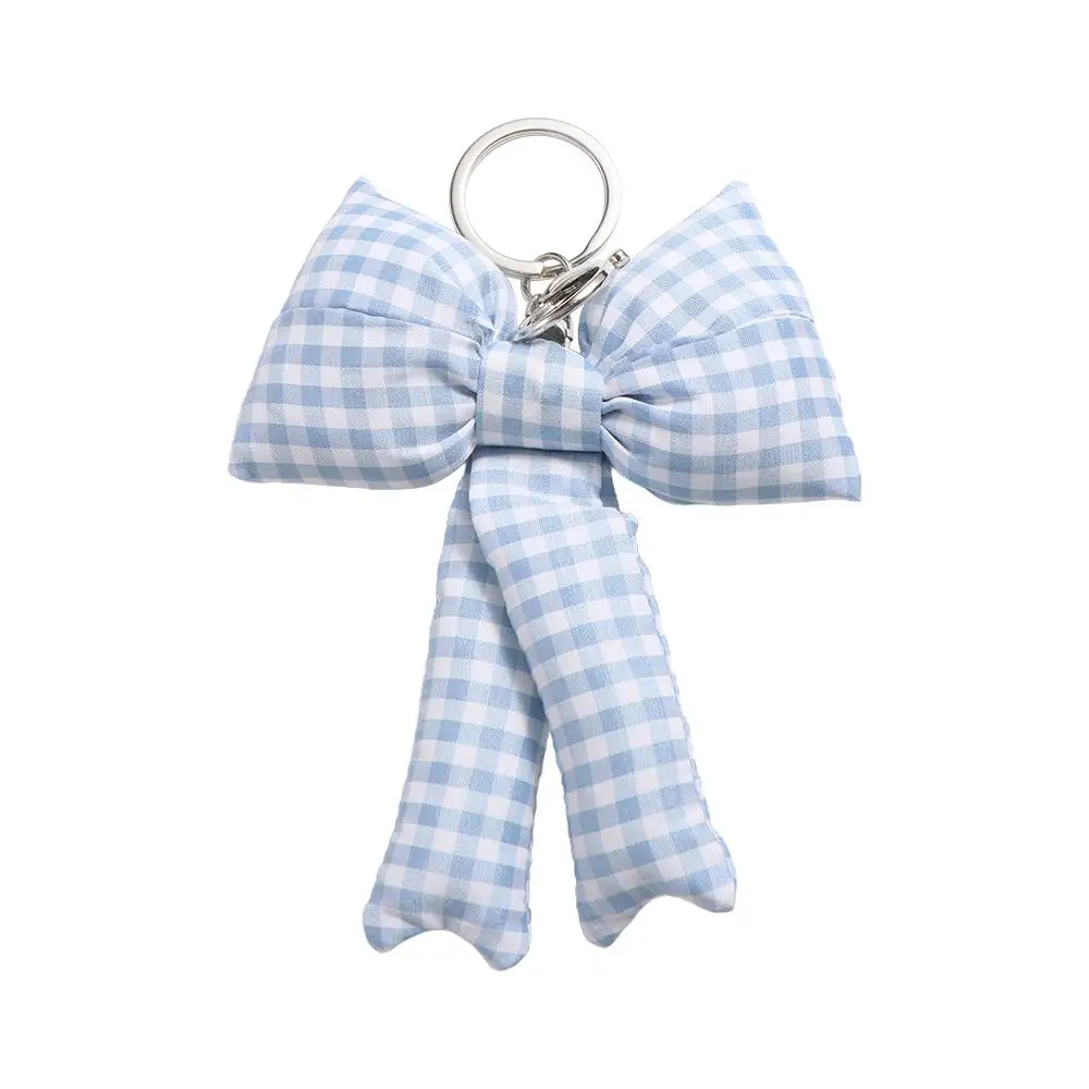 Sweet Grid Bow Bag Pendant Cotton Filled Korean Style 3D Bowknot Keychain Backpack Decoration Balletcore Y2k Bag Hanging Women
Sweet Grid Bow Bag Pendant Cotton Filled Korean Style 3D Bowknot Keychain Backpack Decoration Balletcore Y2k Bag Hanging Women