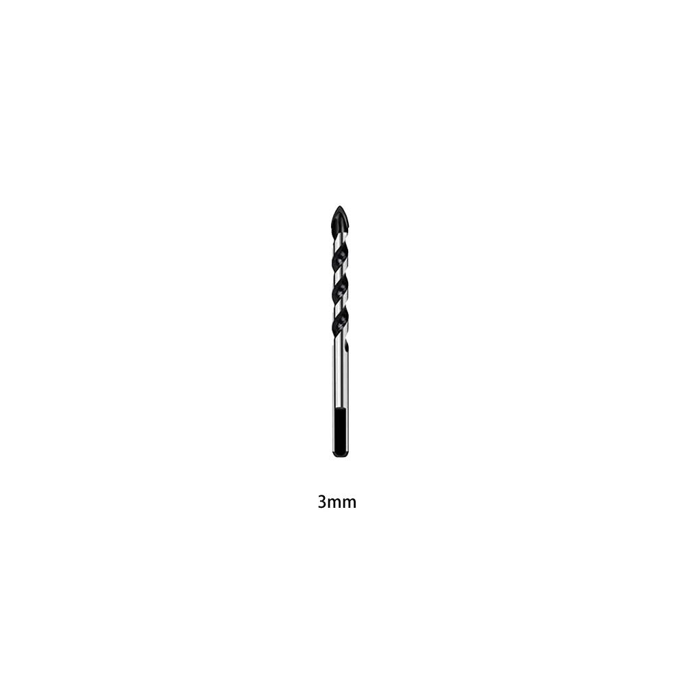 Brand New Practicall High Quality Triangle Glass Drill Triangle Diamond Drill Drill Bit Silver + Black Tile Alloy
Brand New Practicall High Quality Triangle Glass Drill Triangle Diamond Drill Drill Bit Silver + Black Tile Alloy