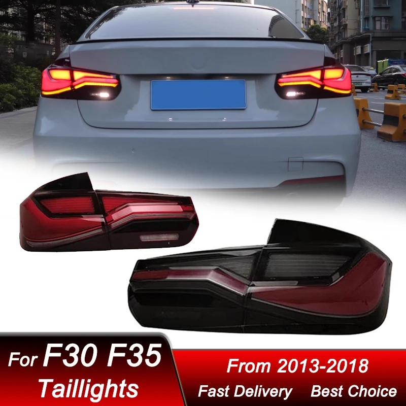 Автомобильные задние фонари для BMW 3 серии F30 F35 320 328 2013-2018 новый стиль светодиодный задний фонарь динамический указатель поворота задний фонарь в сборе
Автомобильные задние фонари для BMW 3 серии F30 F35 320 328 2013-2018 новый стиль светодиодный задний фонарь динамический указатель поворота задний фонарь в сборе