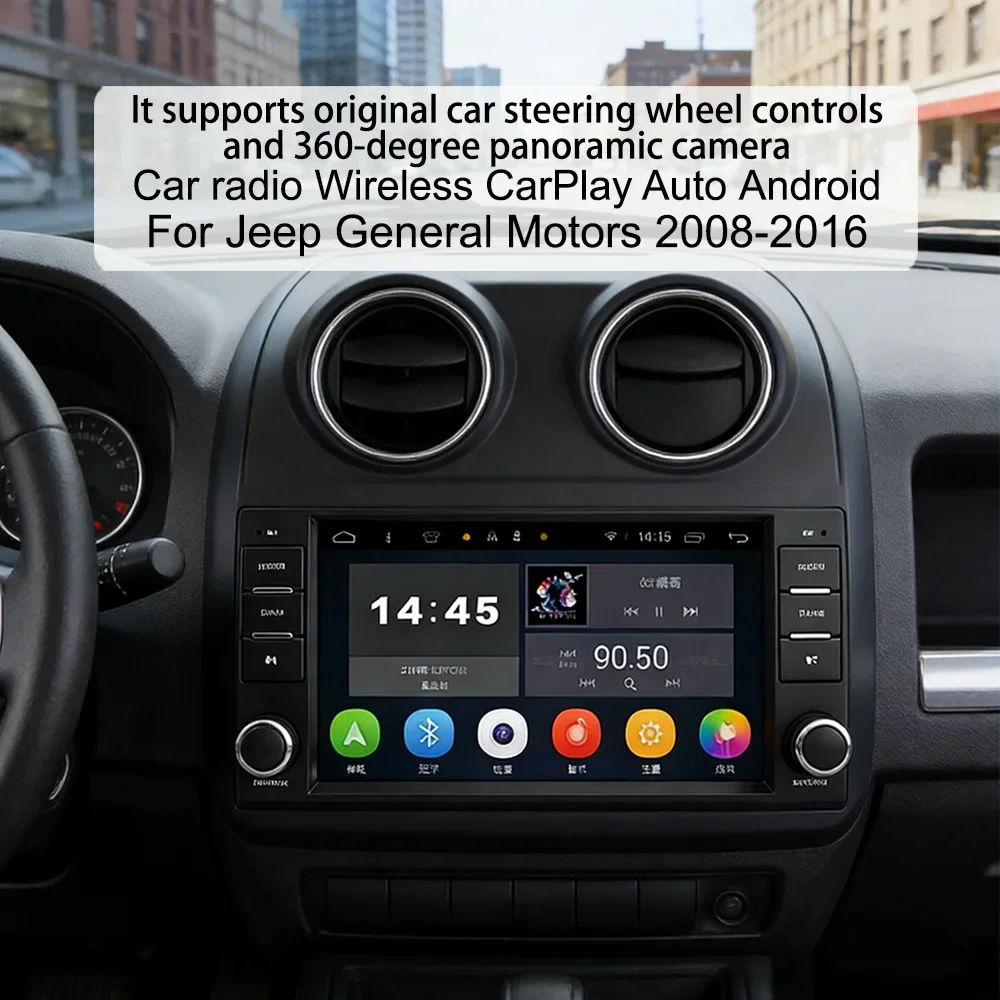 7" IPS Car Radio Linux For Jeep General Motors 2008-2016 Wireless CarPlay Auto Android 4G LTE WiFi GPS RDS Bluetooth Car Player
7" IPS Car Radio Linux For Jeep General Motors 2008-2016 Wireless CarPlay Auto Android 4G LTE WiFi GPS RDS Bluetooth Car Player