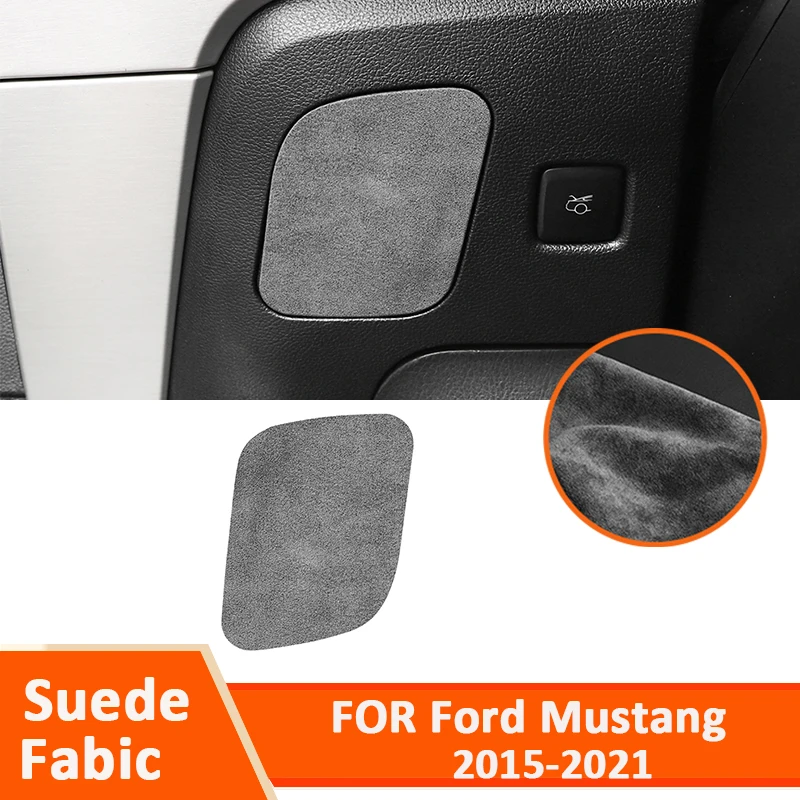 Alcantara Suede Fabic Auto Driver Side Storage Box Panel Decorative Sticker Car Interior Accessories For Ford Mustang 2015-2021
Alcantara Suede Fabic Auto Driver Side Storage Box Panel Decorative Sticker Car Interior Accessories For Ford Mustang 2015-2021