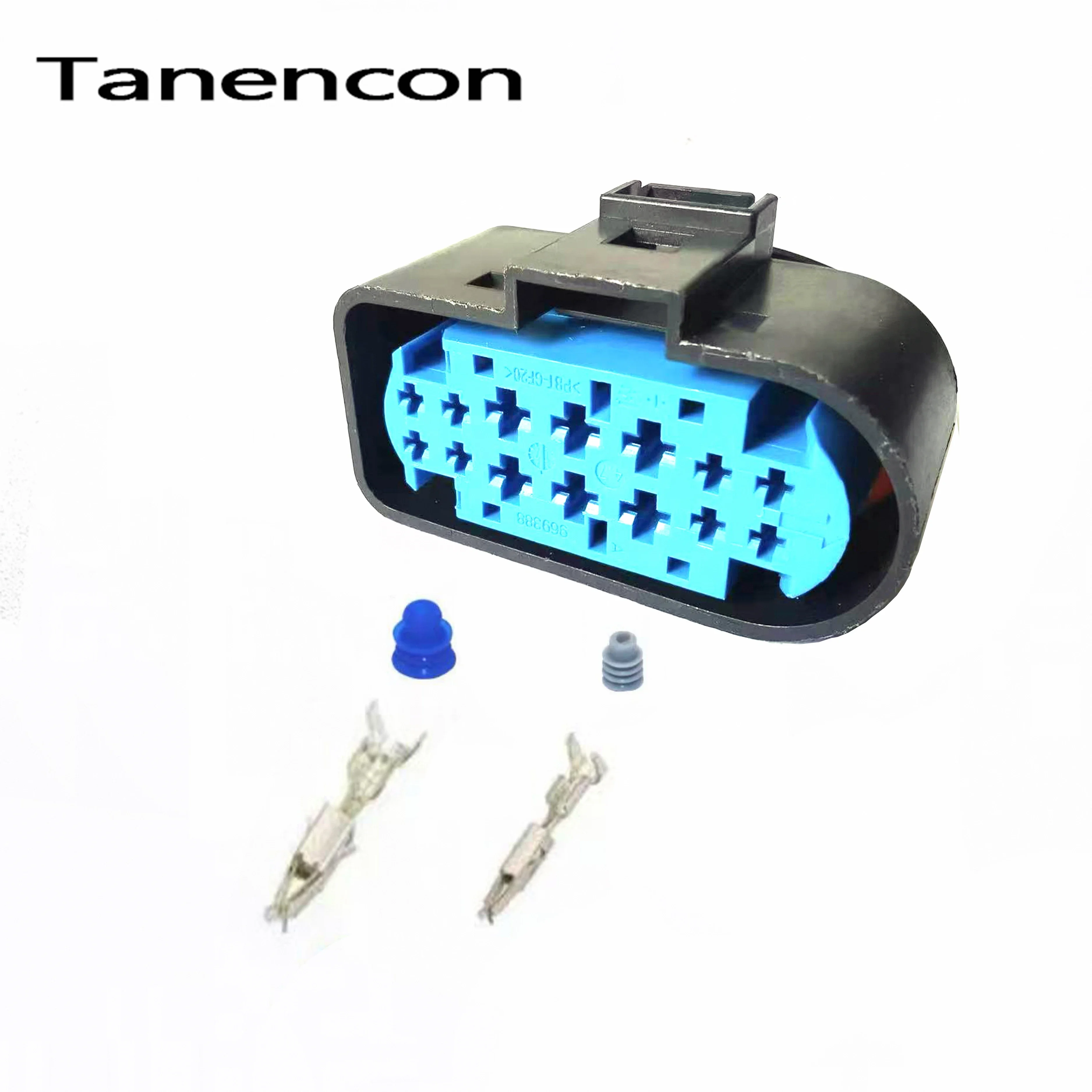 1 Set 14 Pin Car Electrical Waterproof Wire Connector Plug Car Headlight Harness Female Connector 1719105-1 for Ford Volvo
1 Set 14 Pin Car Electrical Waterproof Wire Connector Plug Car Headlight Harness Female Connector 1719105-1 for Ford Volvo