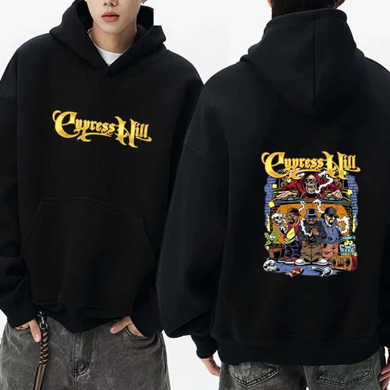 Rapper Cypress Hill Skeleton printed Hoodie Men Women Hip Hop Vintage Fleece pullover New Fashion Sweatshirt Streetwear Unisex
Rapper Cypress Hill Skeleton printed Hoodie Men Women Hip Hop Vintage Fleece pullover New Fashion Sweatshirt Streetwear Unisex