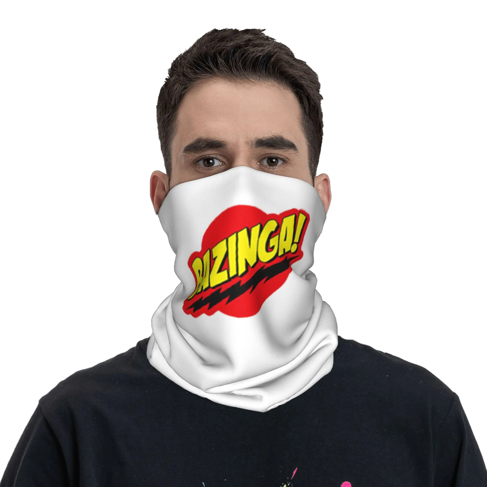 Bazinga The Big Bang Theory Bandana Neck Cover Printed Mask Scarf Multi-use Headwear Hiking Fishing For Men Women Adult Washable
Bazinga The Big Bang Theory Bandana Neck Cover Printed Mask Scarf Multi-use Headwear Hiking Fishing For Men Women Adult Washable