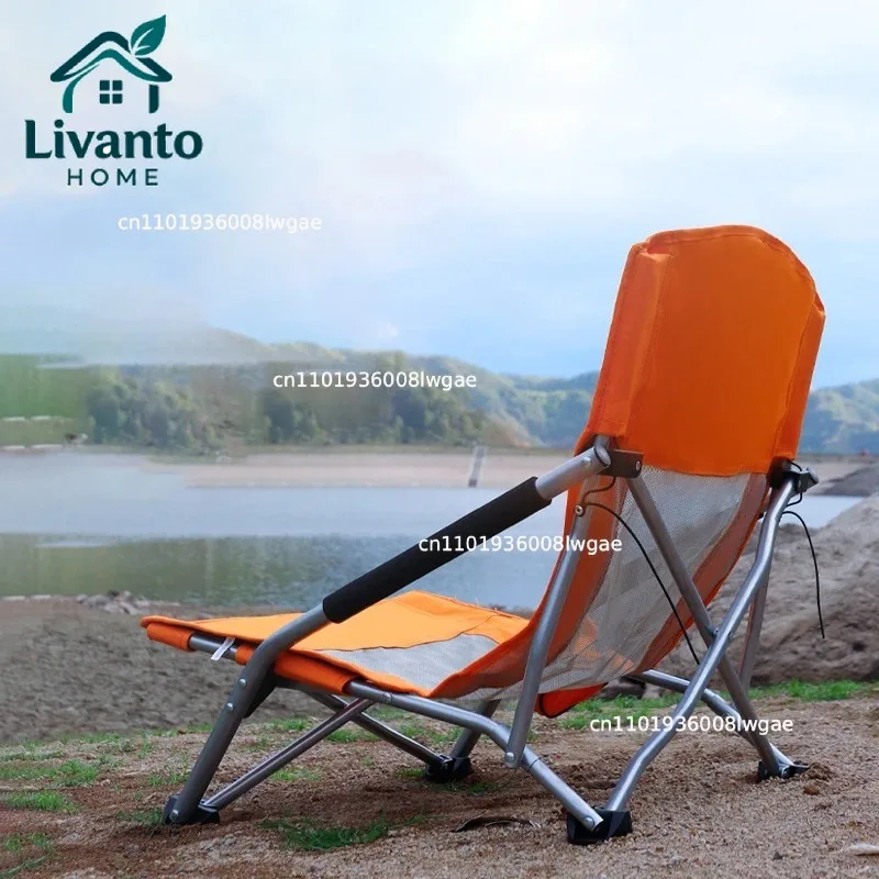 Outdoor Lounge Camping Folding Chair Portable Beach Travel High Back Lightweight Fishing Chair with Bottle Bag
Outdoor Lounge Camping Folding Chair Portable Beach Travel High Back Lightweight Fishing Chair with Bottle Bag