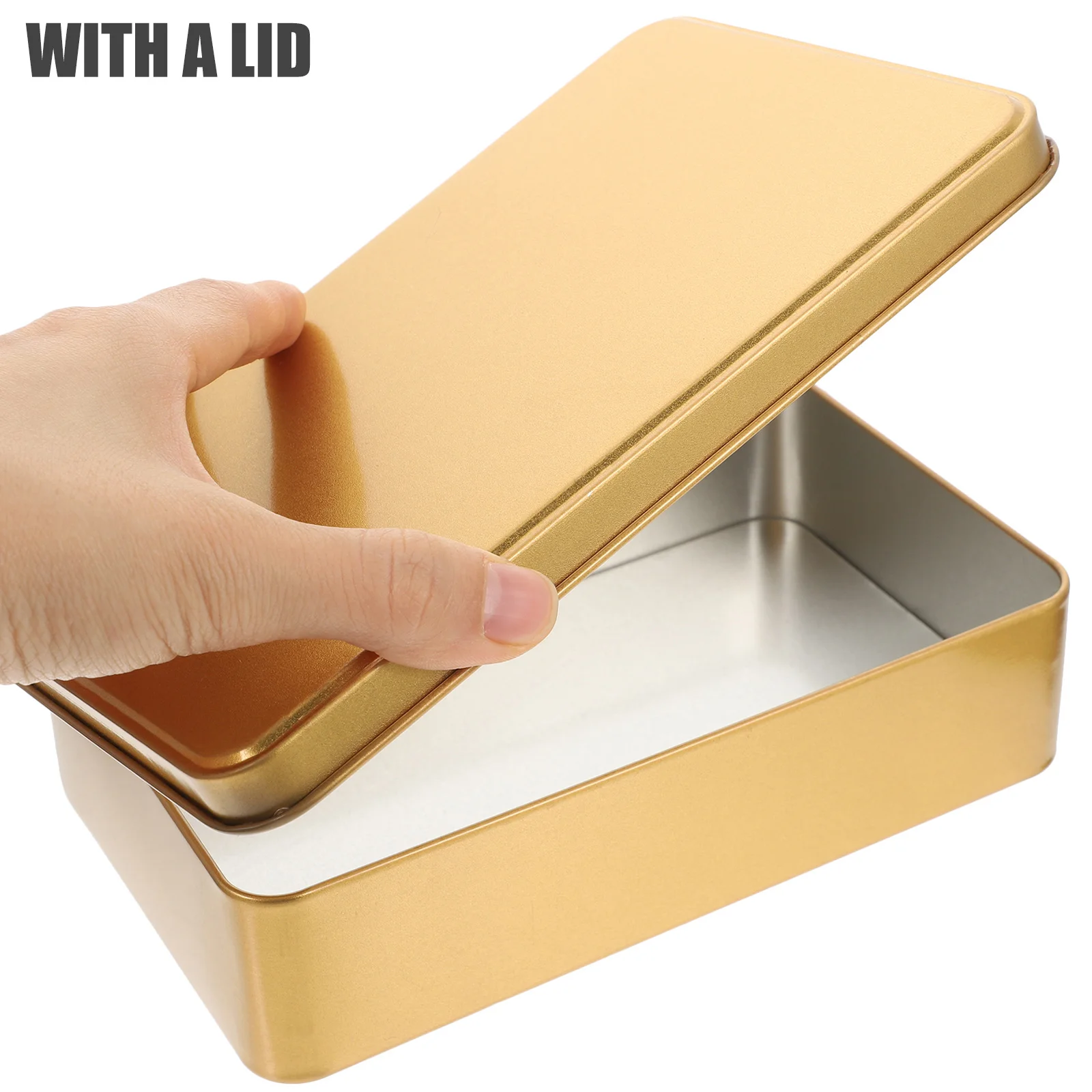 3pcs Silver Tinplate Storage Boxes Large Rectangular Containers for Wedding Snacks Gifts Home Storage Solutions
3pcs Silver Tinplate Storage Boxes Large Rectangular Containers for Wedding Snacks Gifts Home Storage Solutions