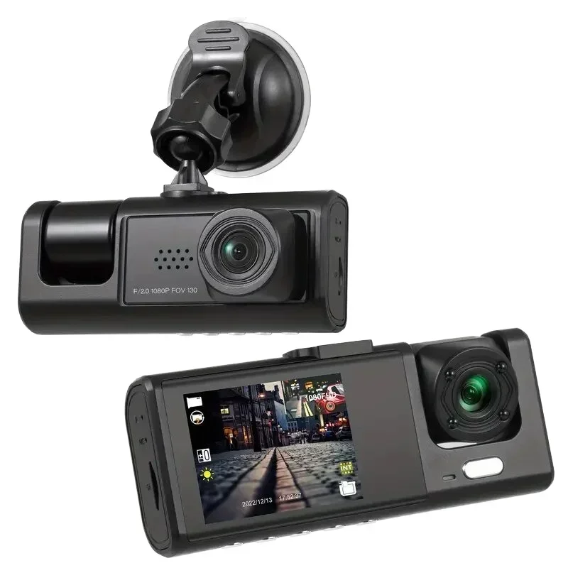 1080P RecorderDashcamDVR BlackBoxDual Lens Parking RearViewCamera Vehicle Use 2Channel Dash Cam Cars Camera car accessories
1080P RecorderDashcamDVR BlackBoxDual Lens Parking RearViewCamera Vehicle Use 2Channel Dash Cam Cars Camera car accessories