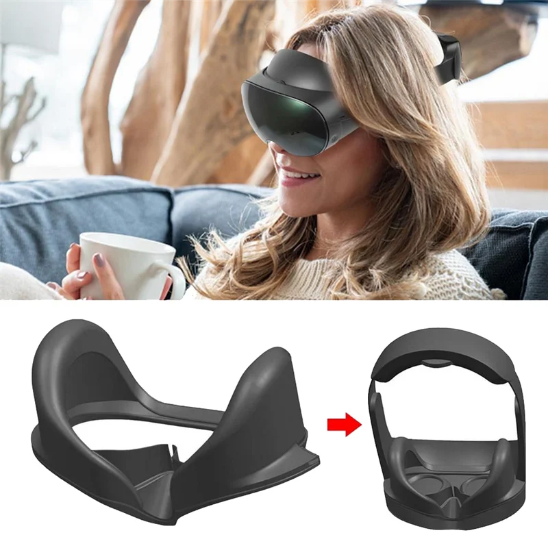 POP-lFor 2023 Mate Quest Pro Blackout Eye Masque VR Decompression Strap Comfortable Shading VR Glasses Lens Cover
POP-lFor 2023 Mate Quest Pro Blackout Eye Masque VR Decompression Strap Comfortable Shading VR Glasses Lens Cover
