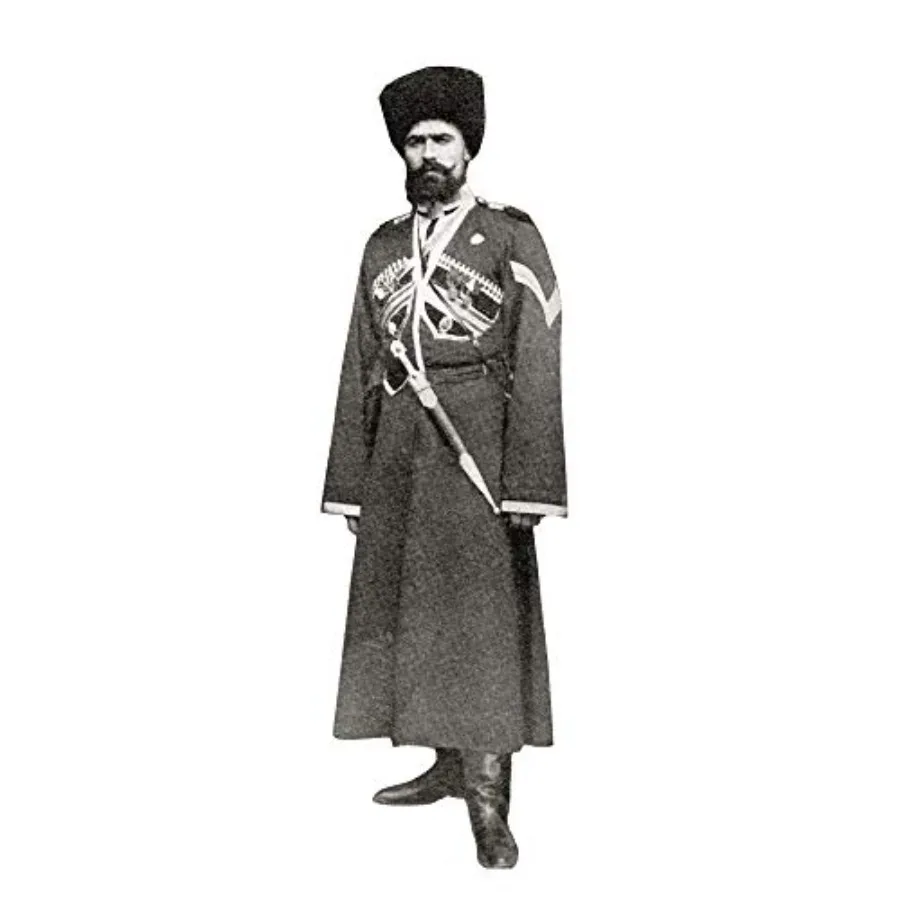 DPI12285908LARGE A Cossack During WWI. from The War Illustrated Album Deluxe Published 1915 Photo Print 16 x 46 Multi
DPI12285908LARGE A Cossack During WWI. from The War Illustrated Album Deluxe Published 1915 Photo Print 16 x 46 Multi