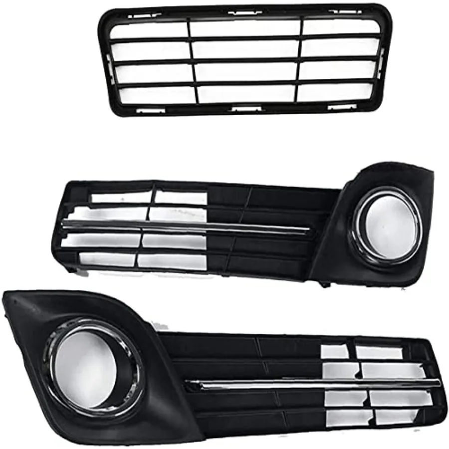 3 Pack Front Bumper Fog Light Cover Grilles 5311206210 5212806290 5212706290 Replacement for 2012-2014 Toyota Camry SE Fog Lamp
3 Pack Front Bumper Fog Light Cover Grilles 5311206210 5212806290 5212706290 Replacement for 2012-2014 Toyota Camry SE Fog Lamp