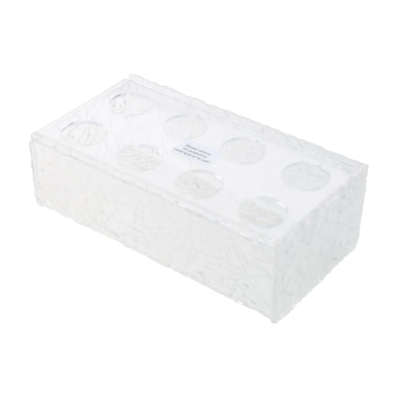 Stone Grain Clear Acrylic Flower Vase Flower Organization Container Household Decoration for Day Wedding Decoration Gift
Stone Grain Clear Acrylic Flower Vase Flower Organization Container Household Decoration for Day Wedding Decoration Gift