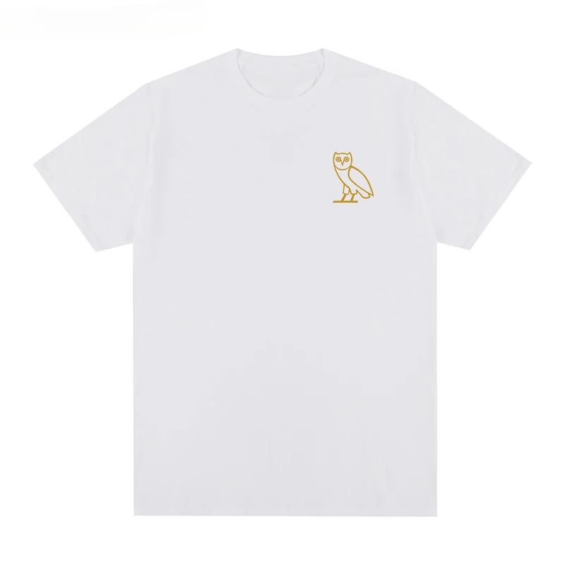 2025 Summer Drake Drake Owl Crew-neck T-shirt with Certified Lover Boy Plus Size Casual Short Sleeve Crew Neck Cotton Tee
2025 Summer Drake Drake Owl Crew-neck T-shirt with Certified Lover Boy Plus Size Casual Short Sleeve Crew Neck Cotton Tee