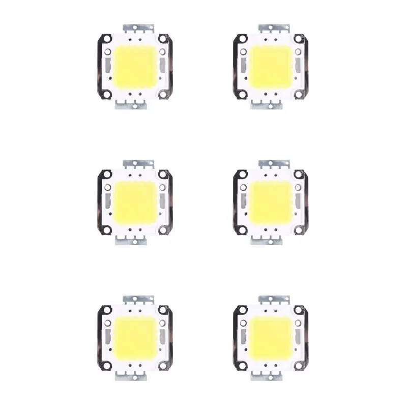 6X LED Chip 100W 7500LM White Light Bulb Lamp Spotlight High Power Integrated DIY
6X LED Chip 100W 7500LM White Light Bulb Lamp Spotlight High Power Integrated DIY