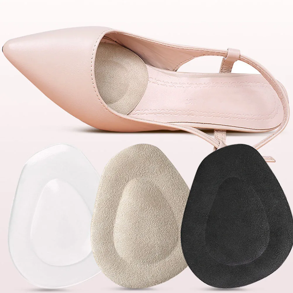 6 Pairs Girl Non-slip Forefoot Pad Women's Pumps Heel Cushion Pads Gel Inserts Metatarsal
6 Pairs Girl Non-slip Forefoot Pad Women's Pumps Heel Cushion Pads Gel Inserts Metatarsal
