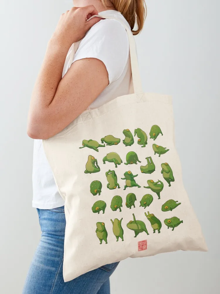 Yoga Frogs Poster No Text Tote Bag handbag Women's bags Gift bags Big bag women
Yoga Frogs Poster No Text Tote Bag handbag Women's bags Gift bags Big bag women