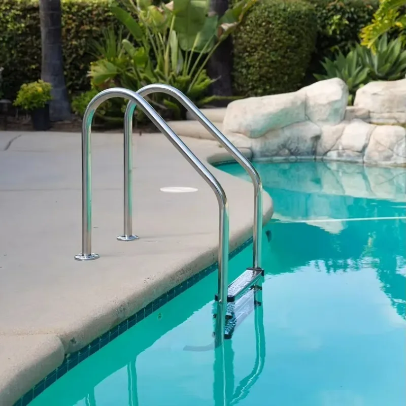 Hot Sale 3 Steps Stainless Steel Swimming Pool Ladder For Residential Outdoor Use
Hot Sale 3 Steps Stainless Steel Swimming Pool Ladder For Residential Outdoor Use