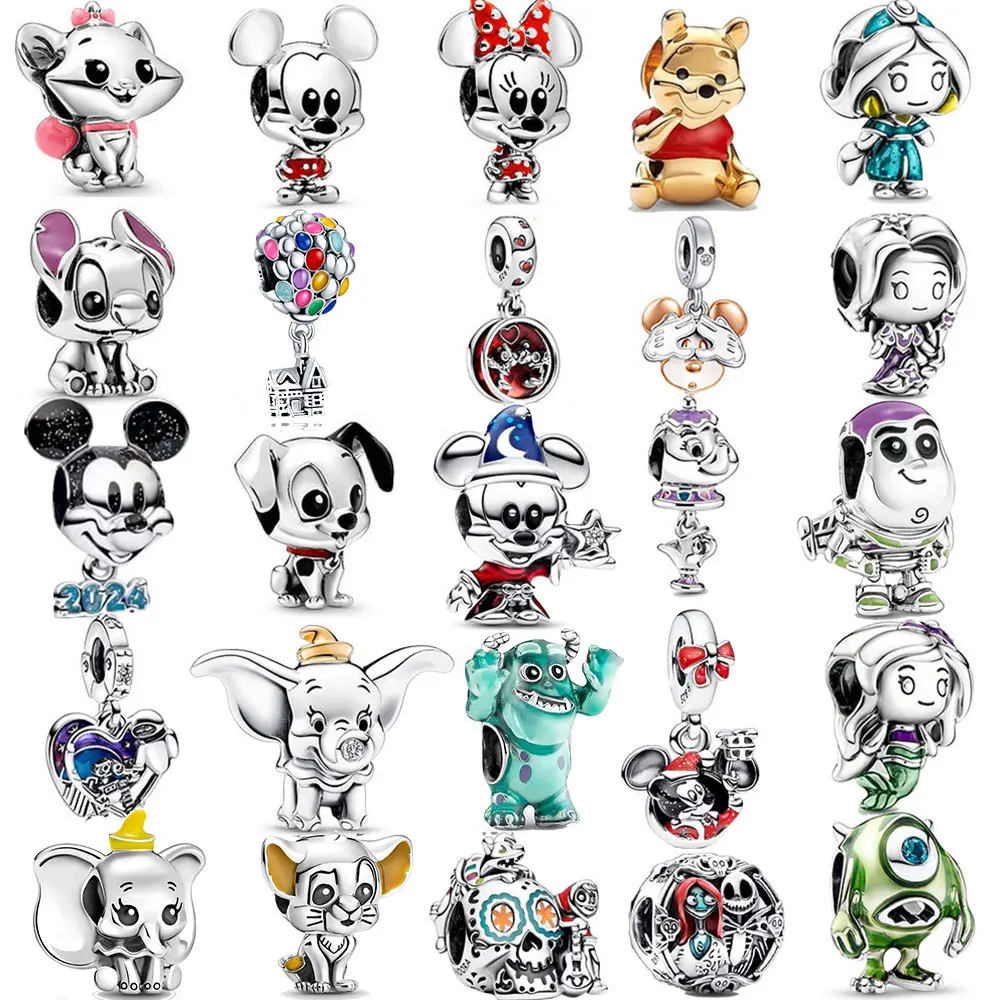 2026 S925 sterling silver cartoon charm bead pendant, suitable for matching the original DlY bracelet, perfect as a birthday gif
2026 S925 sterling silver cartoon charm bead pendant, suitable for matching the original DlY bracelet, perfect as a birthday gif