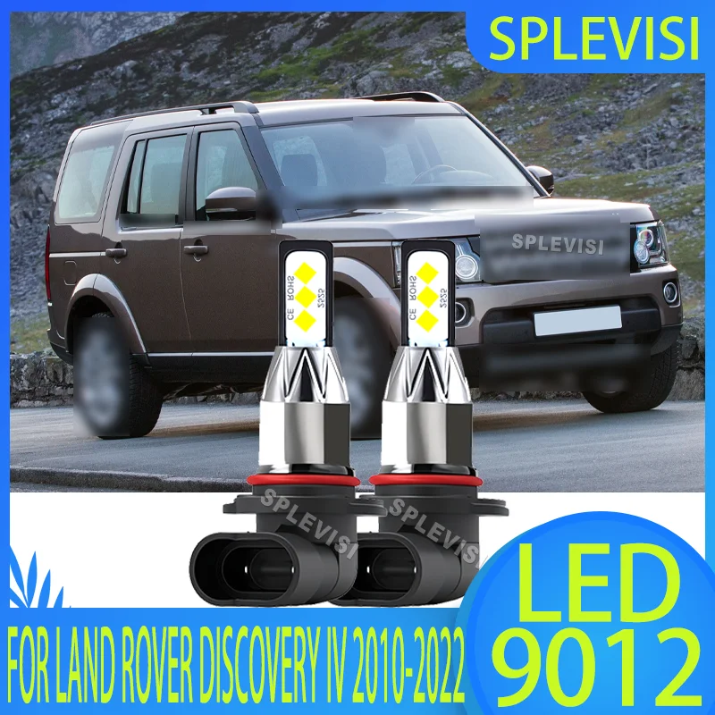 LED Headlight Kit: 2525 CSP, IP67, 60KH, 1YR Warranty For Land Rover Discovery IV 2010-2022 2011 2012 2013 2014 2015 2016 2017
LED Headlight Kit: 2525 CSP, IP67, 60KH, 1YR Warranty For Land Rover Discovery IV 2010-2022 2011 2012 2013 2014 2015 2016 2017