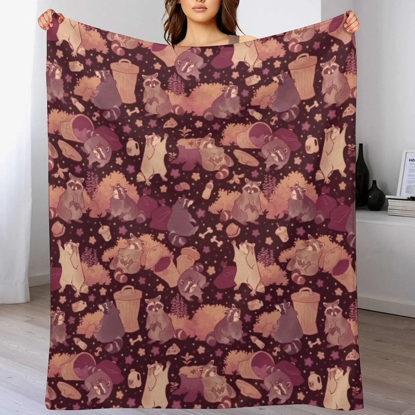 Raccoons Nighttime Pillage Throw Blanket Decoratives Single Blankets For Sofas Decorative Sofas Blankets
Raccoons Nighttime Pillage Throw Blanket Decoratives Single Blankets For Sofas Decorative Sofas Blankets