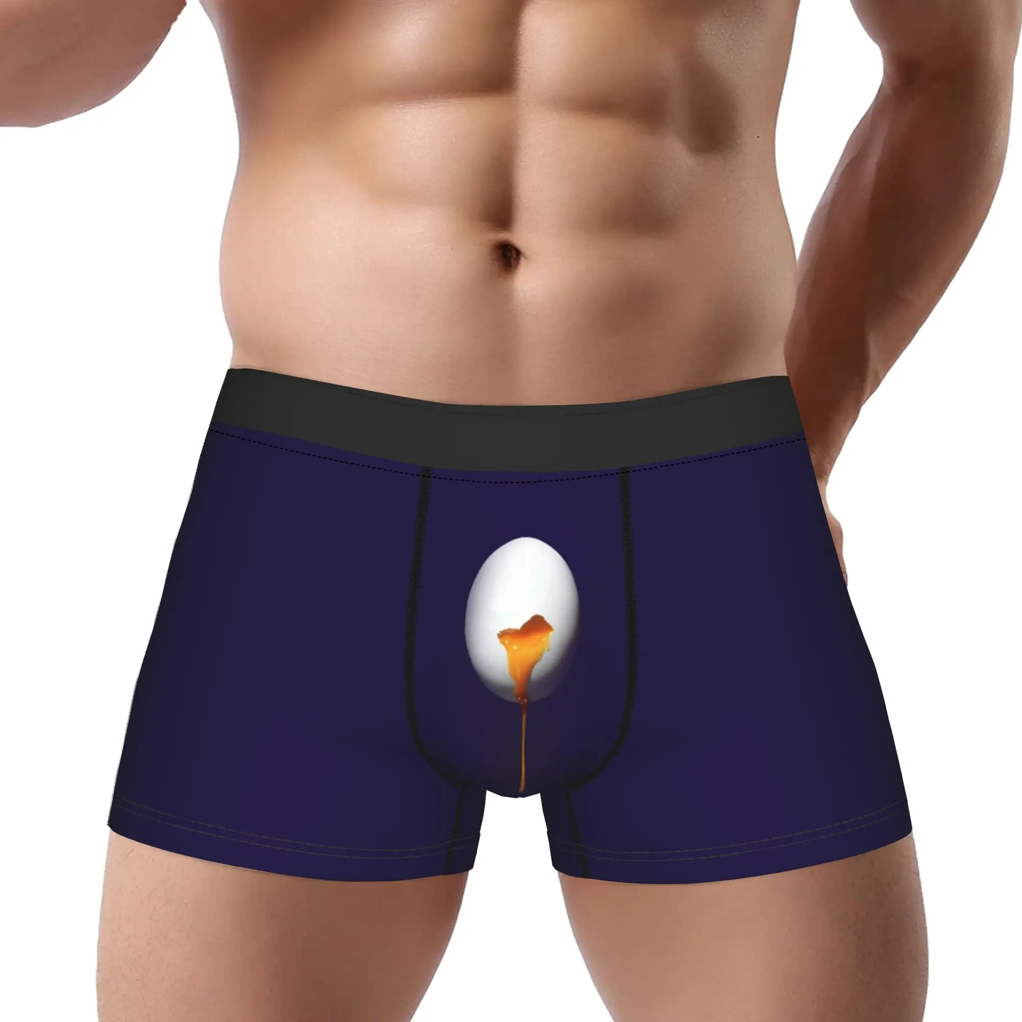Running Egg Yolk Funny Funny Underpants Homme Panties Male Underwear Comfortable Shorts Boxer Briefs
Running Egg Yolk Funny Funny Underpants Homme Panties Male Underwear Comfortable Shorts Boxer Briefs