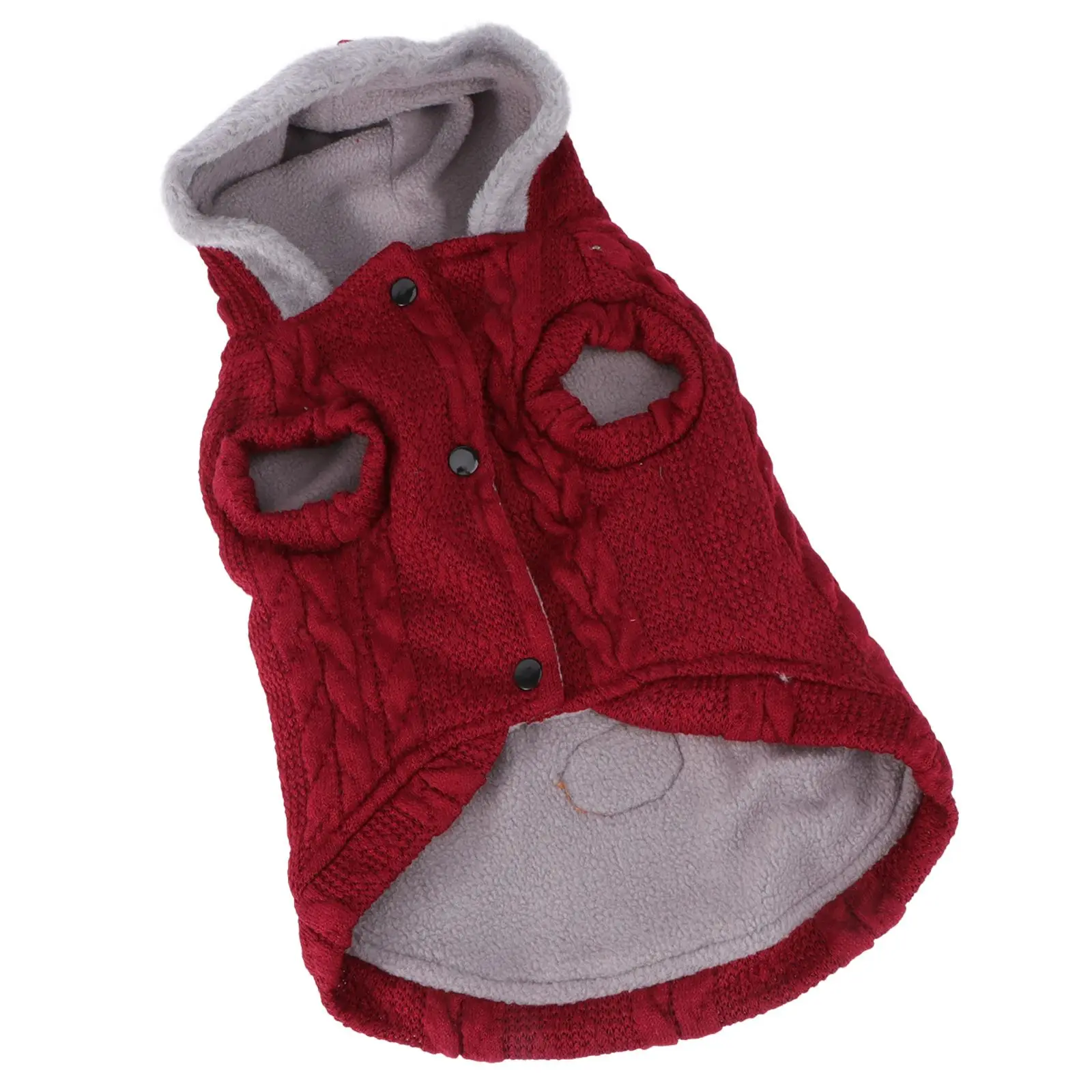 Pet Fleece Sweater Small Dog Knitted Puppy Hoodies Clothing Sweaters for Dogs Shirts
Pet Fleece Sweater Small Dog Knitted Puppy Hoodies Clothing Sweaters for Dogs Shirts