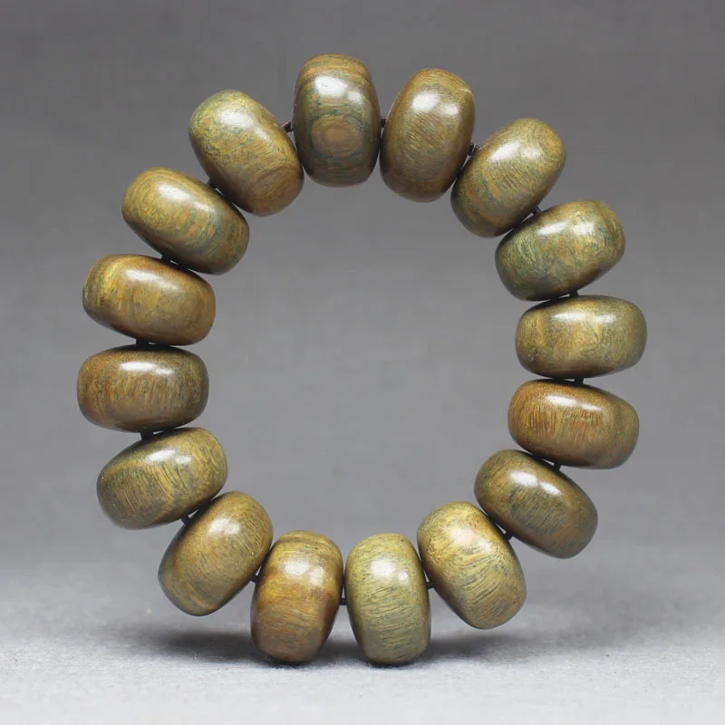 2026 Natural Green Sandalwood Abacus Beaded Bracelet – Solid Wood Prayer Beads for Men Women, Couple Gifts
2026 Natural Green Sandalwood Abacus Beaded Bracelet – Solid Wood Prayer Beads for Men Women, Couple Gifts
