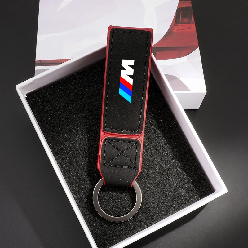 Suede Leather Car Keychain Key Ring Pendant For BMW M E46 E90 E60 F30 G20 X1 X2 X3 X4 X5 X6 X7 Z4 i3 i4 i5 i7 M2 M3 Accessories
Suede Leather Car Keychain Key Ring Pendant For BMW M E46 E90 E60 F30 G20 X1 X2 X3 X4 X5 X6 X7 Z4 i3 i4 i5 i7 M2 M3 Accessories
