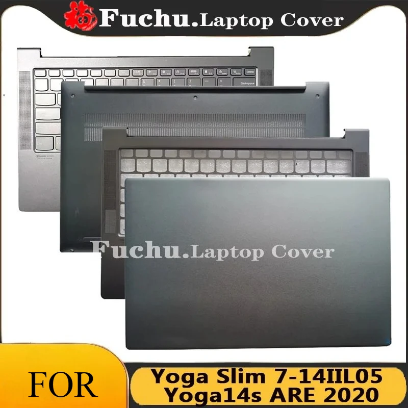 Top cover For Yoga14s ARE 2020 Yoga Slim 7-14IIL05 screen back case keyboard palm rest upper lower cover bottom shell
Top cover For Yoga14s ARE 2020 Yoga Slim 7-14IIL05 screen back case keyboard palm rest upper lower cover bottom shell