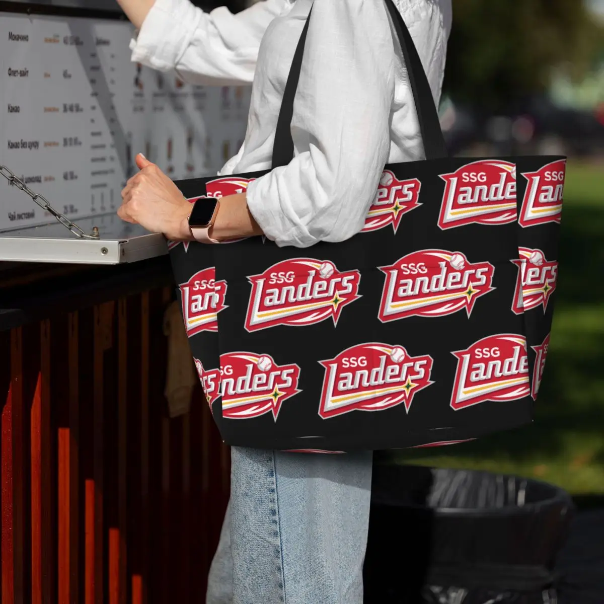 SSG LANDERS Beach Tote Bag Sport Gym Yoga Duffle Large Tote Bag Women Travel Bag Fitness bag
SSG LANDERS Beach Tote Bag Sport Gym Yoga Duffle Large Tote Bag Women Travel Bag Fitness bag