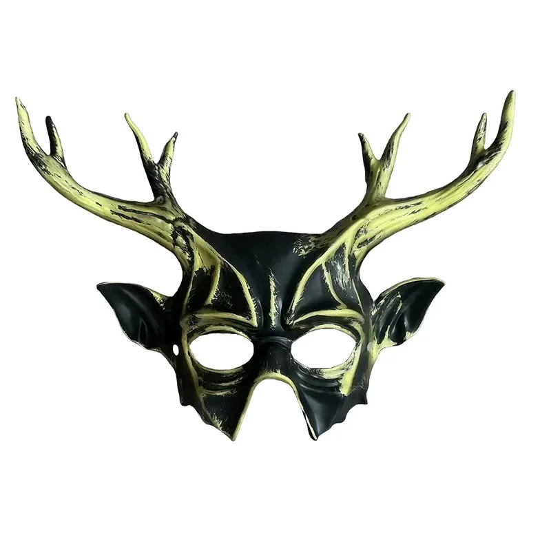 Halloween Sexy Party Cold Light Line Luminous Antlers Mask
Halloween Sexy Party Cold Light Line Luminous Antlers Mask